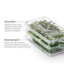 Load image into Gallery viewer, 0.75 - 1 oz. Hanging Fresh Herb & Microgreen Package (0409)*