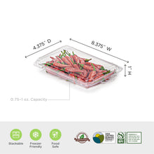Load image into Gallery viewer, 0.75 - 1 oz. Hanging Fresh Herb & Microgreen Package (0409)*