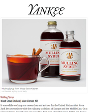 Load image into Gallery viewer, Mulling Syrup, 8 fl oz by Wood Stove Kitchen