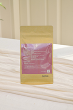 Load image into Gallery viewer, Mala Tara Red Damask Rose Whole Flower Tea Pouch