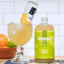 Load image into Gallery viewer, LIME & YUZU MARGARITA MIXER