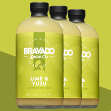 Load image into Gallery viewer, LIME & YUZU MARGARITA MIXER