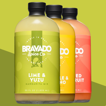 Load image into Gallery viewer, LIME & YUZU MARGARITA MIXER