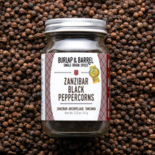 Load image into Gallery viewer, Burlap & Barrel Zanzibar Black Peppercorns
