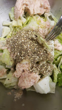 Load image into Gallery viewer, Za'atar Sumac Dry on Tuna Salad
