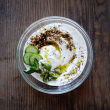 Load image into Gallery viewer, Za'atar Sumac (Wild Thyme) on Labneh yogurt