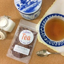 Load image into Gallery viewer, Plum Deluxe Tea Vanilla Creme Herbal Tea