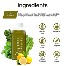 Load image into Gallery viewer, Alpha Green Packs - Premium Green Juice and Superfood Blend
