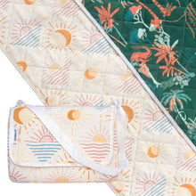 Load image into Gallery viewer, Shwally - For Home and Play The Shwally Picnic Blanket - Sunny Jungle