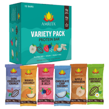 Load image into Gallery viewer, High Protein Bars Variety Pack