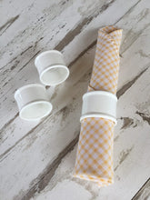 Load image into Gallery viewer, Wilmax Porcelain Set Of 12 White Napkin Ring