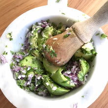 Load image into Gallery viewer, Organic Salt Blend on Fresh Avocados