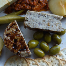 Load image into Gallery viewer, Balsamic Fig & Walnut Fromage - 7 oz - Rebel Cheese