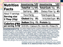 Load image into Gallery viewer, Birthday Cake Granola Butter by Oat Haus