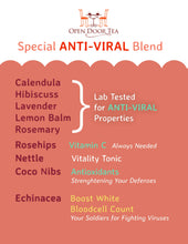 Load image into Gallery viewer, Open Door Tea Anti-Viral Blend
