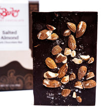 Load image into Gallery viewer, Bixby Dark Chocolate Salted Almond Chocolate Bar