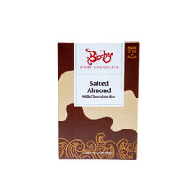 Load image into Gallery viewer, Bixby Milk Chocolate Salted Almond Chocolate Bar