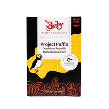 Load image into Gallery viewer, Bixby Organic Project Puffin 70% Dark Chocolate Bar