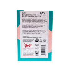 Load image into Gallery viewer, Bixby Organic Haitian 70% Dark Chocolate Bar