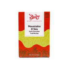Load image into Gallery viewer, Bixby Mountains + Sea Trail Mix 70% Dark Chocolate Bar