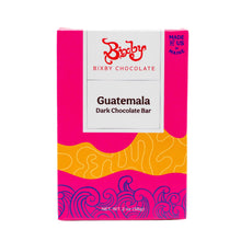 Load image into Gallery viewer, Bixby Organic Guatemalan 70% Dark Chocolate Bar