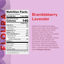 Load image into Gallery viewer, Floura Brambleberry Lavender Bar - 10 bars x 1.6oz case