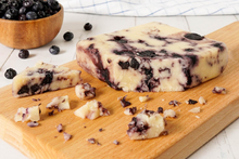 Load image into Gallery viewer, Keystone Cheese Blueberry Infused Cheddar