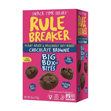 Load image into Gallery viewer, Rule Breakers Chocolate Brownie Big Box Of Bites - 6 Packs x 6 oz
