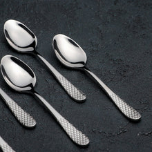 Load image into Gallery viewer, Wilmax Porcelain Set Of 12 Teaspoon 5.5" inch | 14 Cm