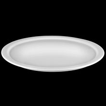 Load image into Gallery viewer, Wilmax Porcelain Set Of 3 White Personal Pizza Plate 14" inch | 35.5 Cm