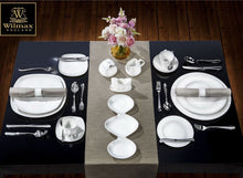 Load image into Gallery viewer, Wilmax Porcelain Set Of 12 Professional Rolled Rim White Dessert Plate 7" inch | 18 Cm