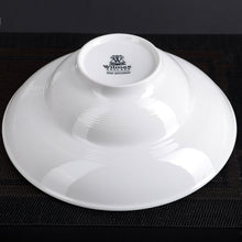 Load image into Gallery viewer, Wilmax Porcelain White Deep Salad or Soup Plate 9.75" inch | 16 Fl Oz |
