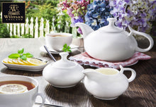 Load image into Gallery viewer, Wilmax Porcelain Set Of 6 White Creamer 8 Oz | 250 Ml