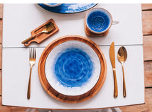 Load image into Gallery viewer, Wilmax Porcelain Set Of 10 Bamboo Tray 6.25" inch X 2.5" inch |For Appetizers
