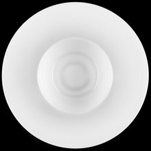 Load image into Gallery viewer, Wilmax Porcelain White Deep Plate 9" inch | 22.5 Cm 14 Oz | 400 Ml
