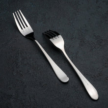 Load image into Gallery viewer, Wilmax Porcelain Set Of 12 Dinner Fork 8" inch | 20 Cm