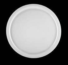 Load image into Gallery viewer, Wilmax Porcelain Set Of 3 White Personal Pizza Plate 14" inch | 35.5 Cm