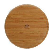 Load image into Gallery viewer, Wilmax Porcelain Set Of 6 Bamboo Round Plate 9" inch |For Appetizers / Barbecue / Steak