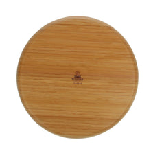 Load image into Gallery viewer, Wilmax Porcelain Set Of 3 Bamboo Round Platter 14" inch | For pizza / Barbecue / Steak