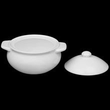 Load image into Gallery viewer, Wilmax Porcelain White Baking Pot 21 Oz | 620 Ml