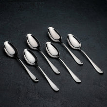 Load image into Gallery viewer, Wilmax Porcelain Set Of 12 Dinner Spoon 8" inch | 21 Cm
