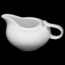 Load image into Gallery viewer, Wilmax Porcelain Set Of 6 White Creamer 8 Oz | 250 Ml