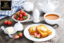 Load image into Gallery viewer, Wilmax Porcelain Set Of 12 White Bread Plate 6" inch | 15 Cm