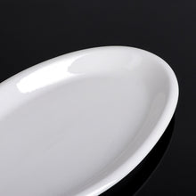 Load image into Gallery viewer, Wilmax Porcelain Set Of 3 White Oval Plate / Platter 14.5" inch | 36.5 Cm