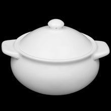 Load image into Gallery viewer, Wilmax Porcelain Set Of 2 White Baking Pot 21 Oz | 620 Ml