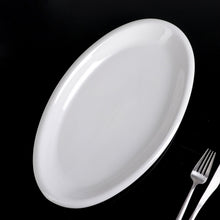 Load image into Gallery viewer, Wilmax Porcelain Set Of 3 White Oval Plate / Platter 14.5" inch | 36.5 Cm