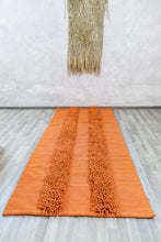 Load image into Gallery viewer, Wool+Clay Bright and Bold Shag Rug