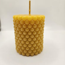 Load image into Gallery viewer, Bubbly Beeswax Candle