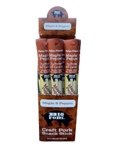 Load image into Gallery viewer, Big Fork Craft Pork Snack Stick - 20 Sticks case
