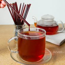 Load image into Gallery viewer, Arvoli Honey Elderberry infused Honey Sticks